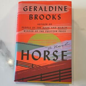 Geraldine Brooks 'Horse' Novel